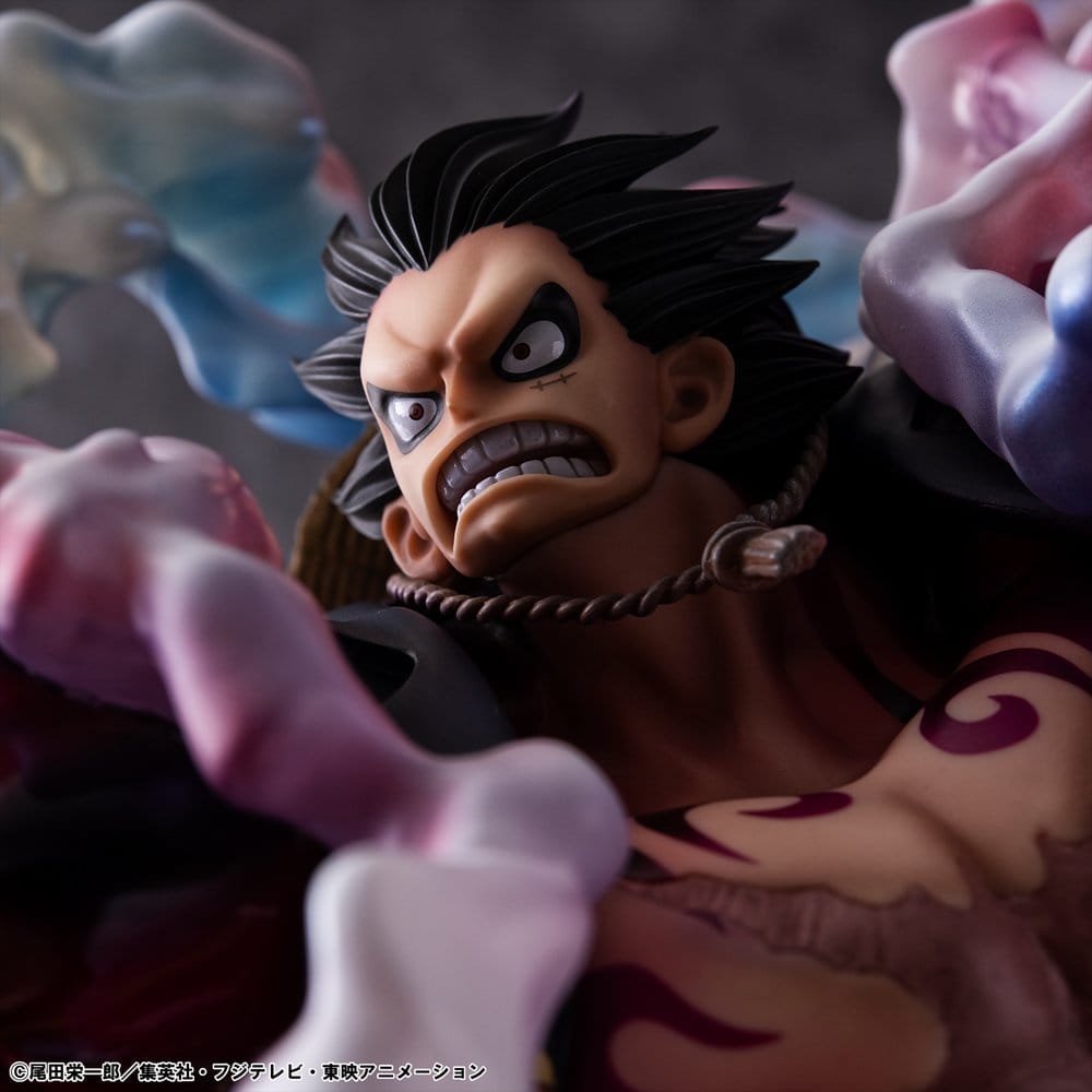 One Piece - Monkey D. Ruffy Gear 4 Bounce-Man 10th Limited Ver. - Portrait.Of.Pirates SA-Maximum – Bild 15