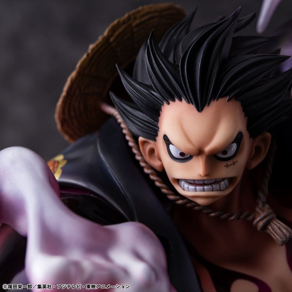 One Piece - Monkey D. Ruffy Gear 4 Bounce-Man 10th Limited Ver. - Portrait.Of.Pirates SA-Maximum – Bild 16