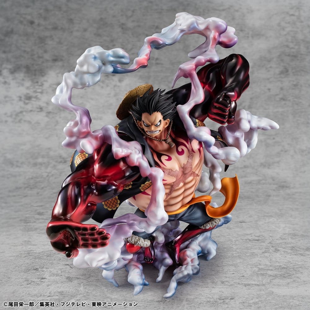One Piece - Monkey D. Ruffy Gear 4 Bounce-Man 10th Limited Ver. - Portrait.Of.Pirates SA-Maximum – Bild 18