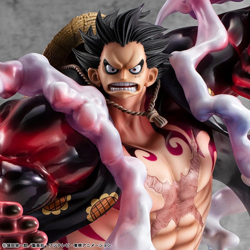One Piece - Monkey D. Ruffy Gear 4 Bounce-Man 10th Limited Ver. - Portrait.Of.Pirates SA-Maximum – Bild 2