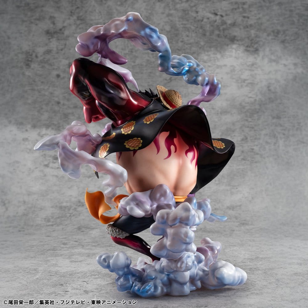 One Piece - Monkey D. Ruffy Gear 4 Bounce-Man 10th Limited Ver. - Portrait.Of.Pirates SA-Maximum – Bild 20
