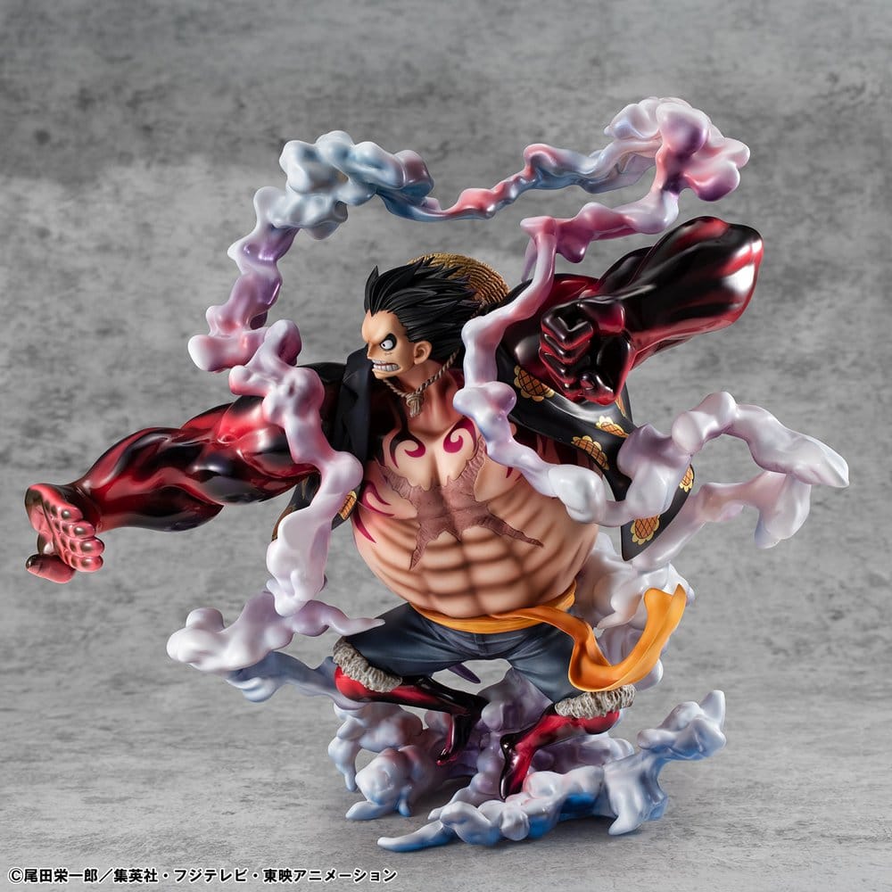 One Piece - Monkey D. Ruffy Gear 4 Bounce-Man 10th Limited Ver. - Portrait.Of.Pirates SA-Maximum – Bild 22
