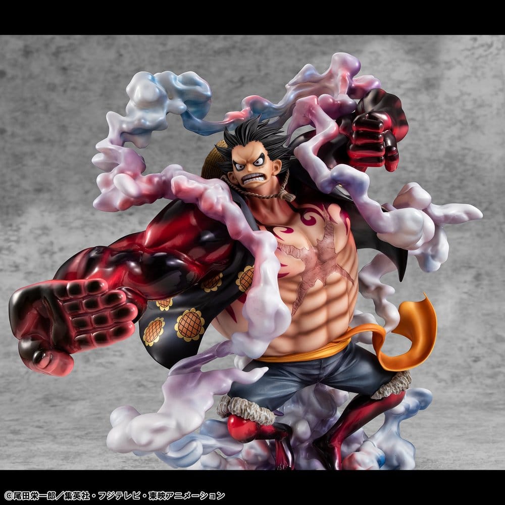 One Piece - Monkey D. Ruffy Gear 4 Bounce-Man 10th Limited Ver. - Portrait.Of.Pirates SA-Maximum – Bild 23