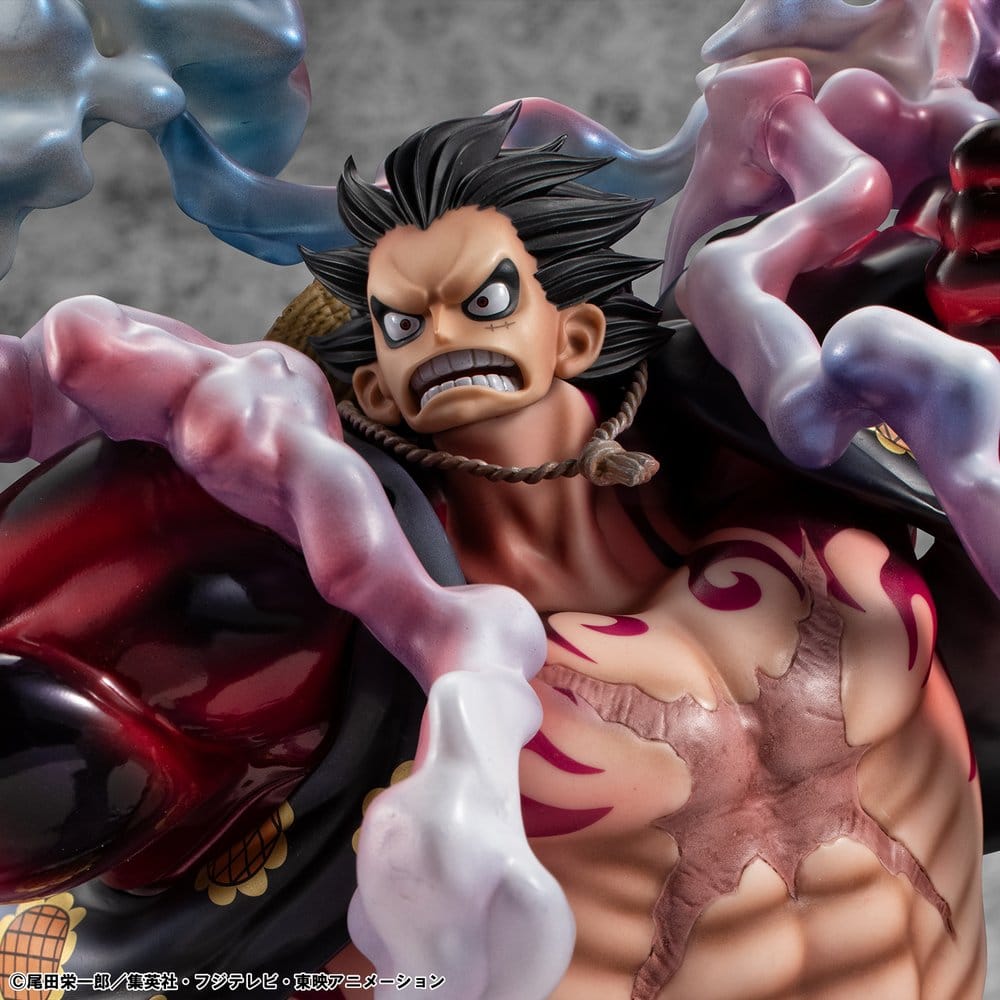 One Piece - Monkey D. Ruffy Gear 4 Bounce-Man 10th Limited Ver. - Portrait.Of.Pirates SA-Maximum – Bild 5
