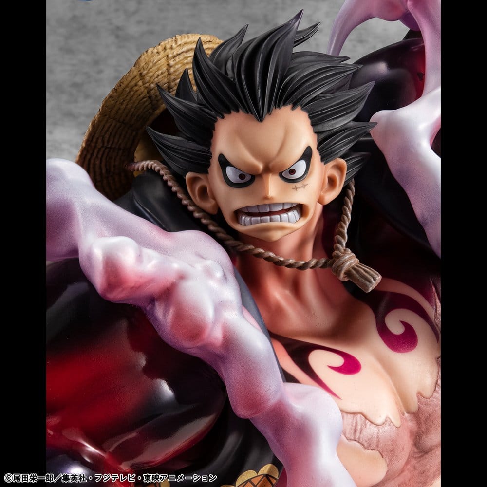 One Piece - Monkey D. Ruffy Gear 4 Bounce-Man 10th Limited Ver. - Portrait.Of.Pirates SA-Maximum – Bild 6