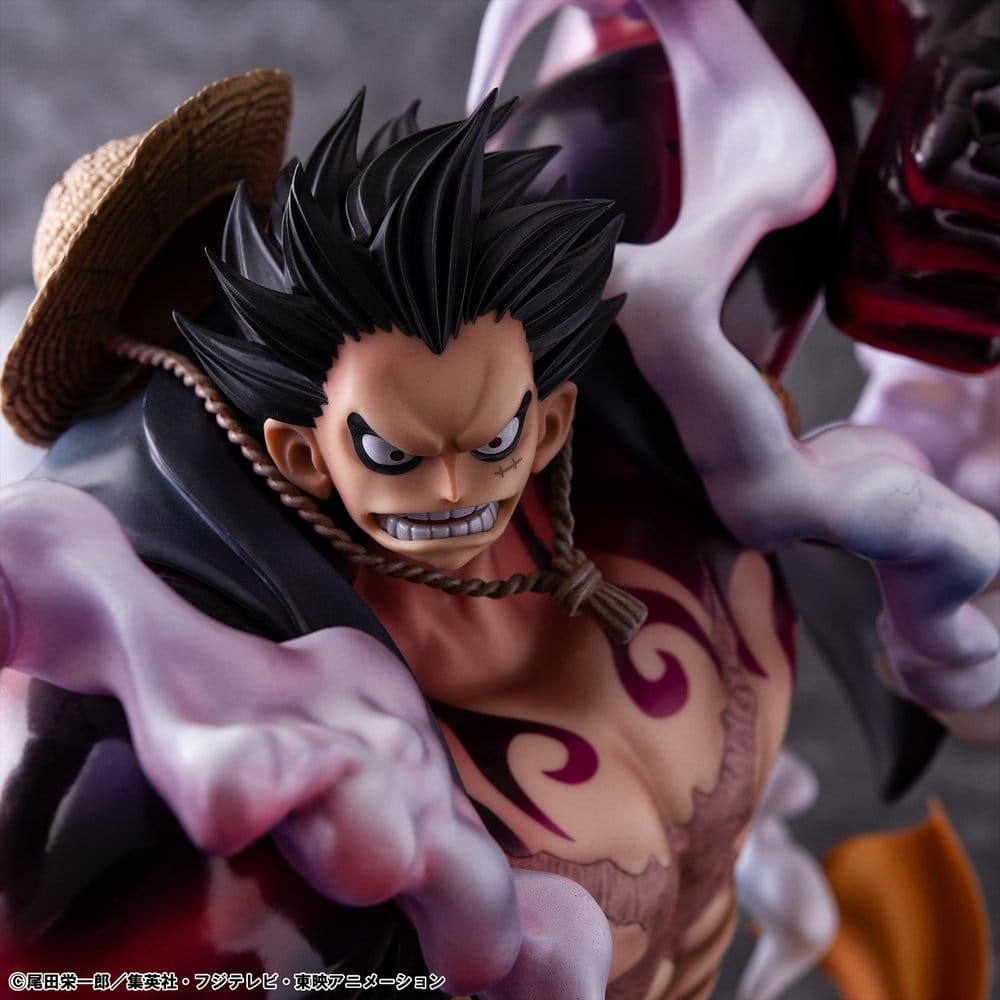 One Piece - Monkey D. Ruffy Gear 4 Bounce-Man 10th Limited Ver. - Portrait.Of.Pirates SA-Maximum – Bild 8
