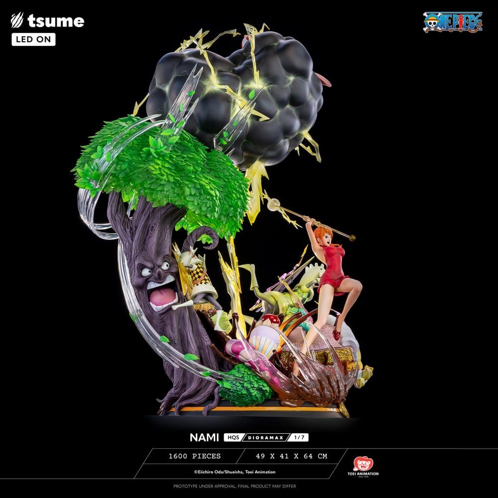 One Piece - Nami 1/6 Scale - HQS Dioramax – Bild 10