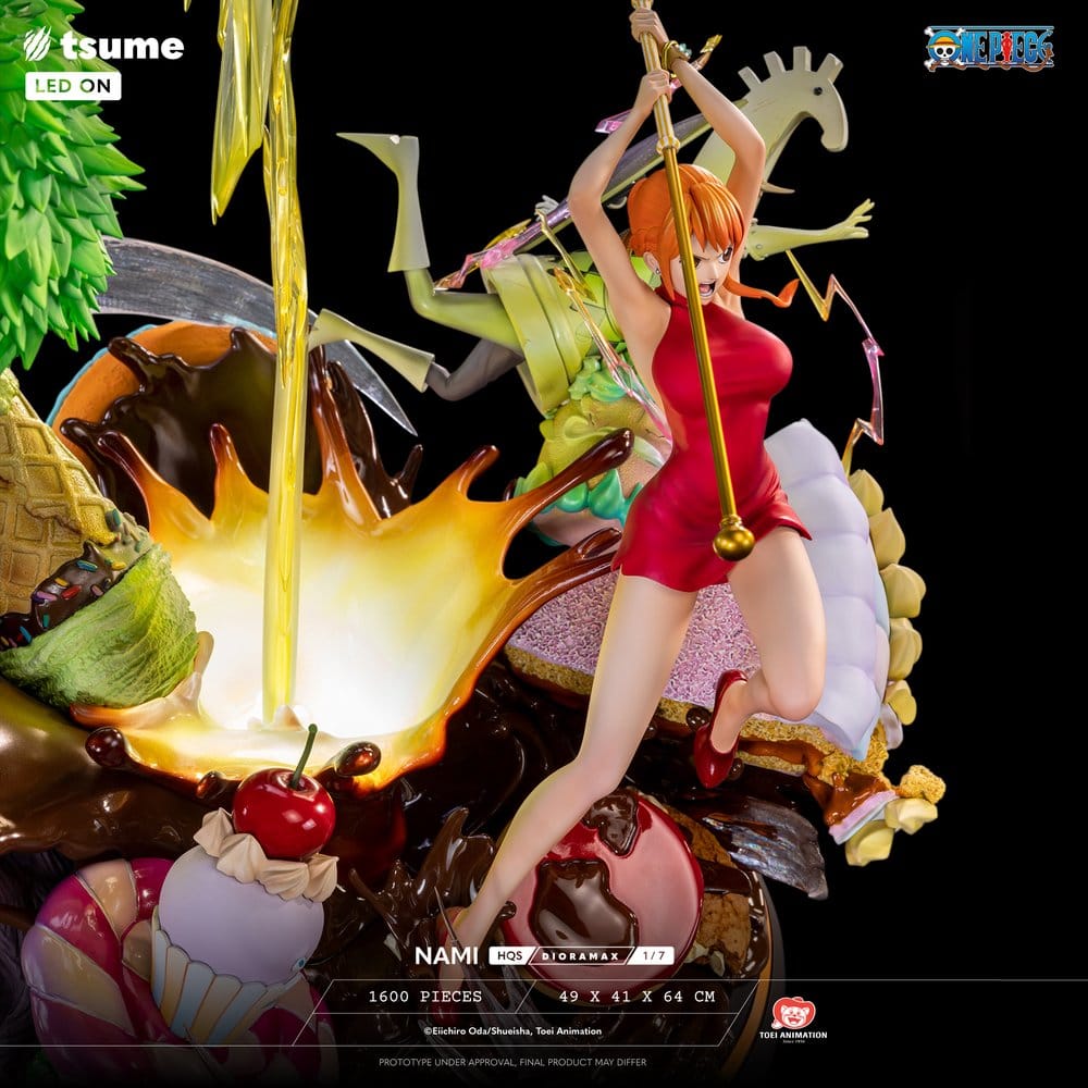 One Piece - Nami 1/6 Scale - HQS Dioramax – Bild 14