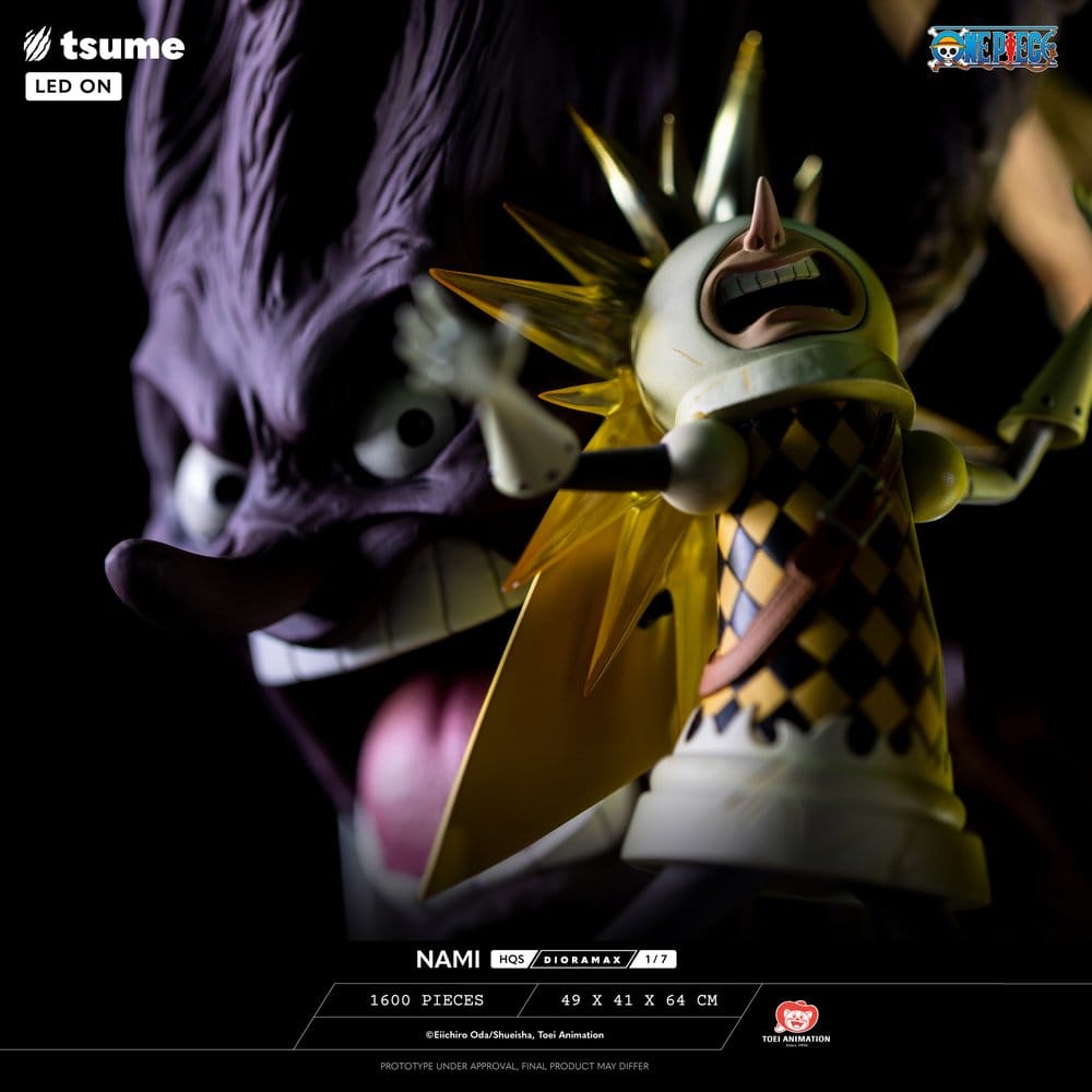 One Piece - Nami 1/6 Scale - HQS Dioramax – Bild 19