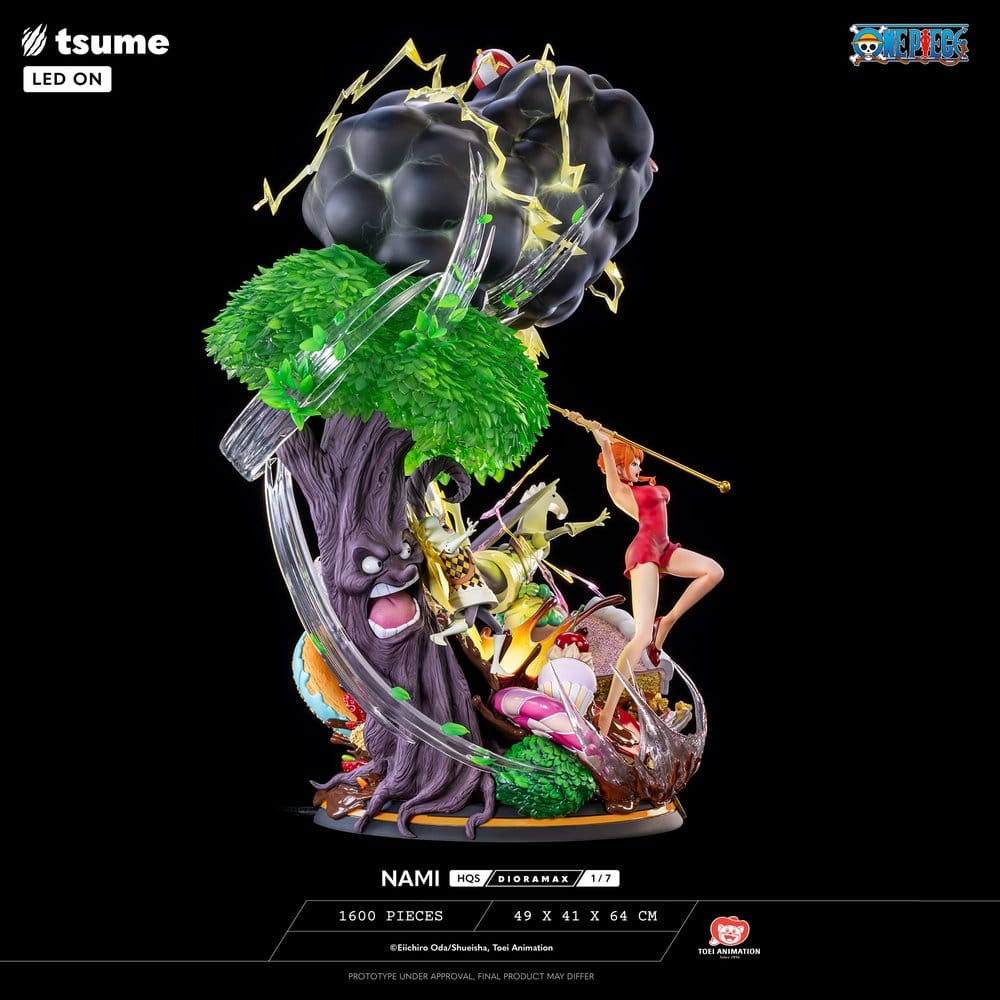One Piece - Nami 1/6 Scale - HQS Dioramax – Bild 3