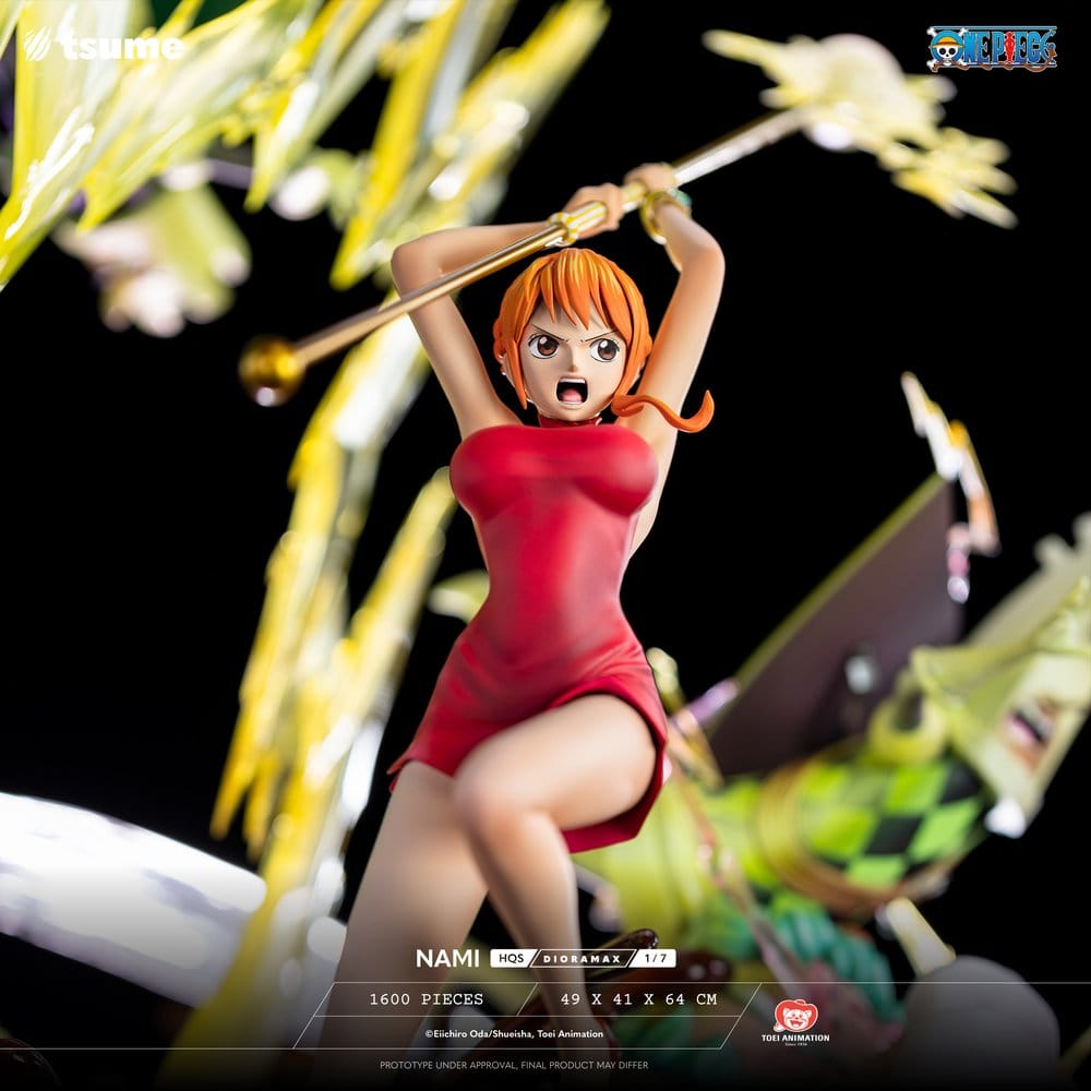 One Piece - Nami 1/6 Scale - HQS Dioramax – Bild 9