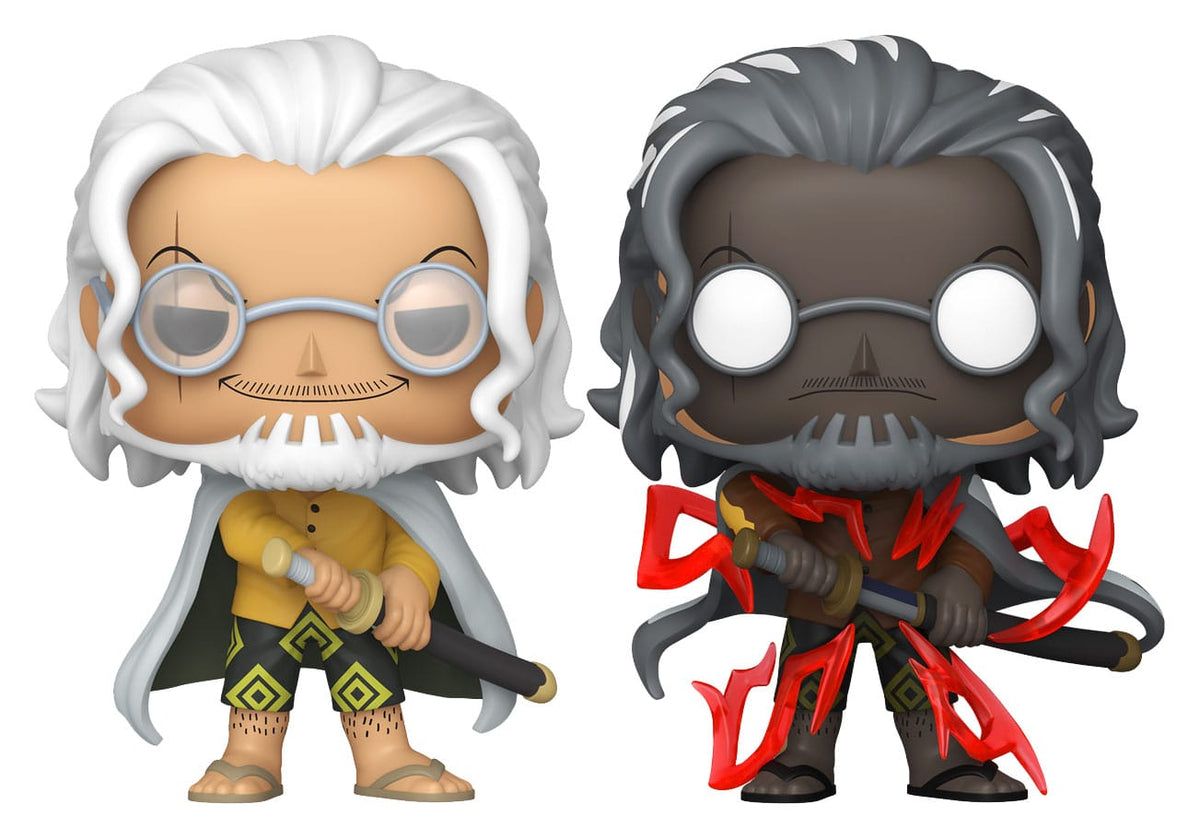 One Piece - POP! Animation Vinyl Figuren Silvers Rayleigh with Chase Exclusive 9 cm Sortiment (6) – Bild 1