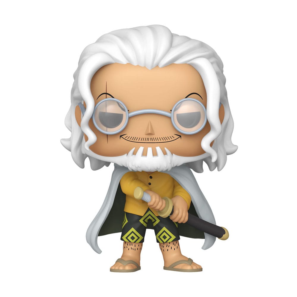 One Piece - POP! Animation Vinyl Figuren Silvers Rayleigh with Chase Exclusive 9 cm Sortiment (6) – Bild 3