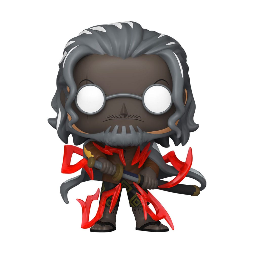 One Piece - POP! Animation Vinyl Figuren Silvers Rayleigh with Chase Exclusive 9 cm Sortiment (6) – Bild 5