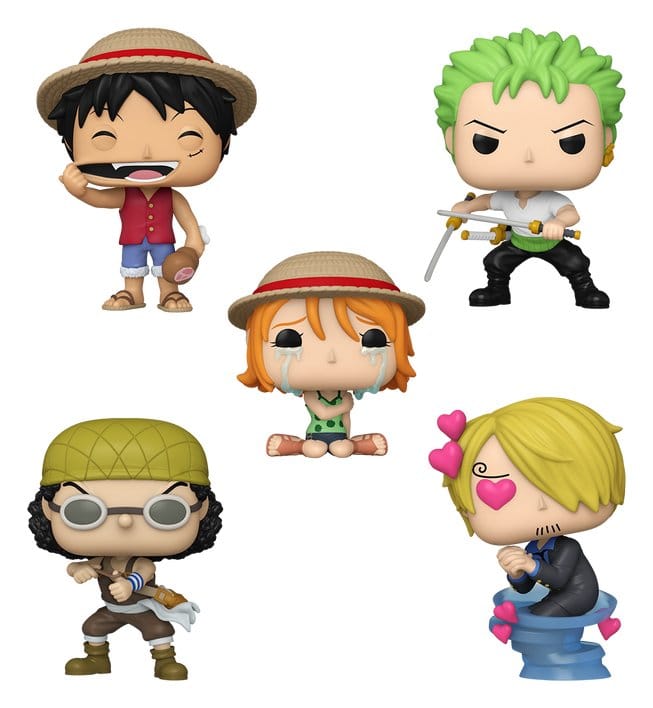 One Piece - POP! Vinyl Figuren 5er-Pack Black Friday Bundle – Bild 1