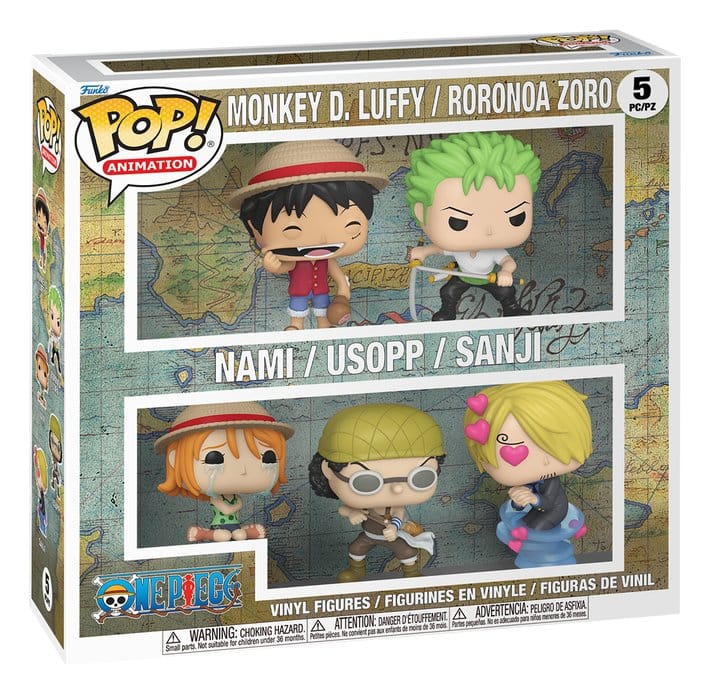 One Piece - POP! Vinyl Figuren 5er-Pack Black Friday Bundle – Bild 2