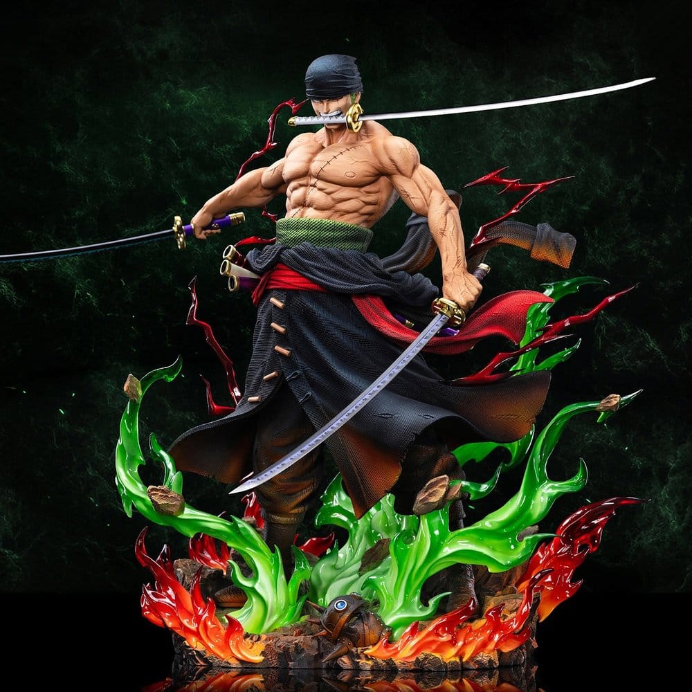 One Piece - Roronoa Zoro (Premium Version) - Legendary Straw Hat Crew Series – Bild 2