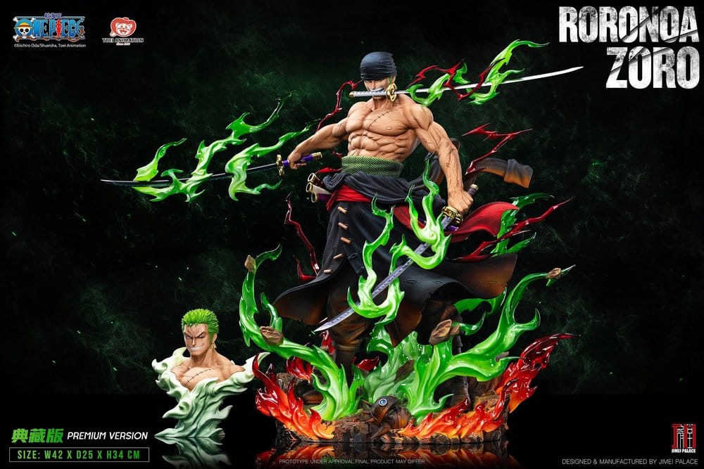 One Piece - Roronoa Zoro (Premium Version) - Legendary Straw Hat Crew Series – Bild 7