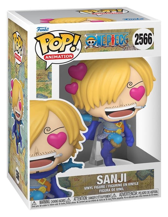 One Piece - Sanji - POP! Vinyl Animation – Bild 2