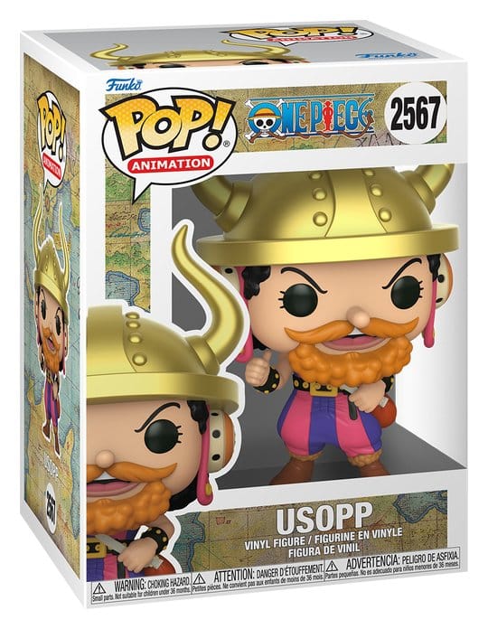 One Piece - Usopp - POP! Vinyl Animation – Bild 2