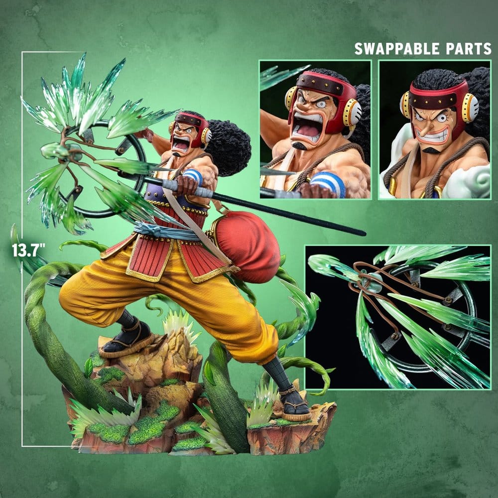 One Piece - Usopp (Premium Version) - Legendary Straw Hat Crew Series – Bild 7