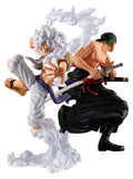 One Piece - Wallstar 2er-Pack Monkey D. Ruffy Gear Fifth & Roronoa Zoro (with gift) – Bild 1