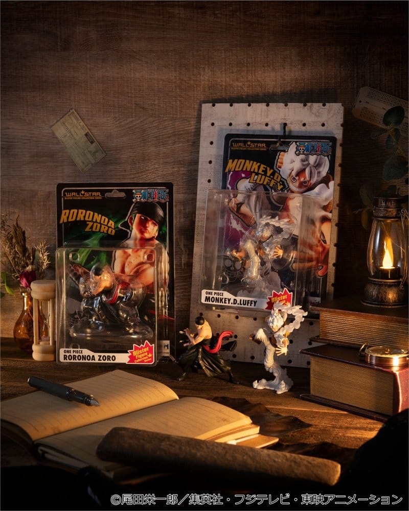 One Piece - Wallstar 2er-Pack Monkey D. Ruffy Gear Fifth & Roronoa Zoro (with gift) – Bild 4