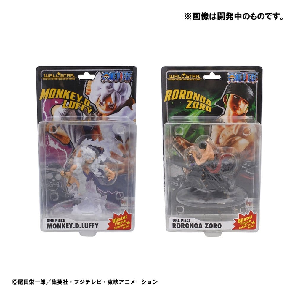 One Piece - Wallstar 2er-Pack Monkey D. Ruffy Gear Fifth & Roronoa Zoro (with gift) – Bild 6