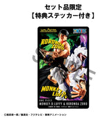 One Piece - Wallstar 2er-Pack Monkey D. Ruffy Gear Fifth & Roronoa Zoro (with gift) – Bild 7