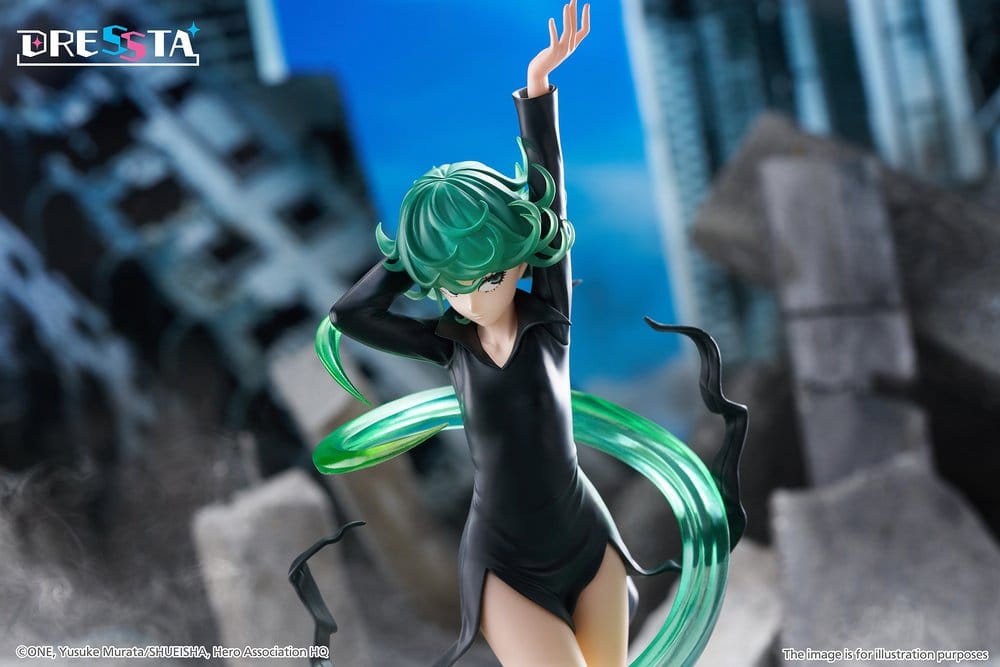 One Punch Man - One-Punch Man Dressta Terrible Tornado – Bild 11