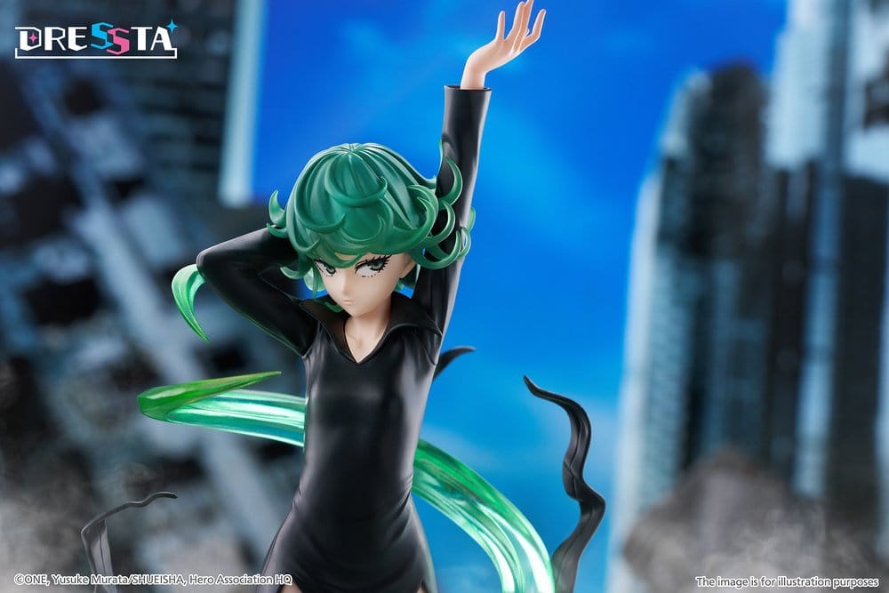 One Punch Man - One-Punch Man Dressta Terrible Tornado – Bild 13