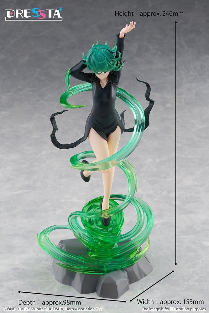 One Punch Man - One-Punch Man Dressta Terrible Tornado – Bild 15