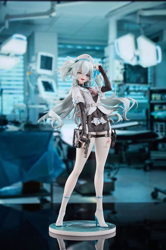 Original Character - Girls' Frontline 2: Exilium Florence 1/6 Enchanting White Feather – Bild 9