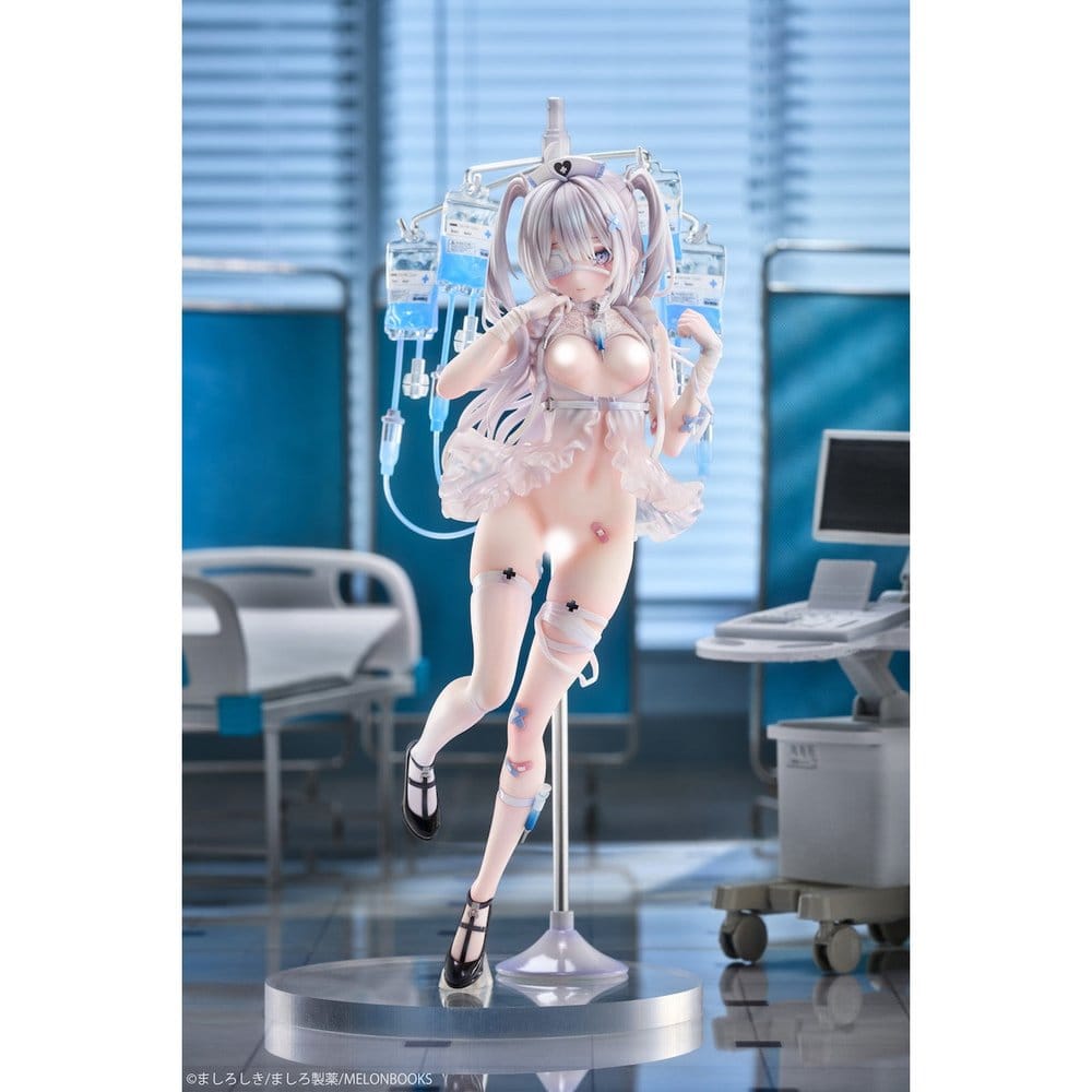 Original Character - Mikuro Siino Nurse Ver. Deluxe Edition Illustrated by Mashiro Shiki 1/6 Scale – Bild 2