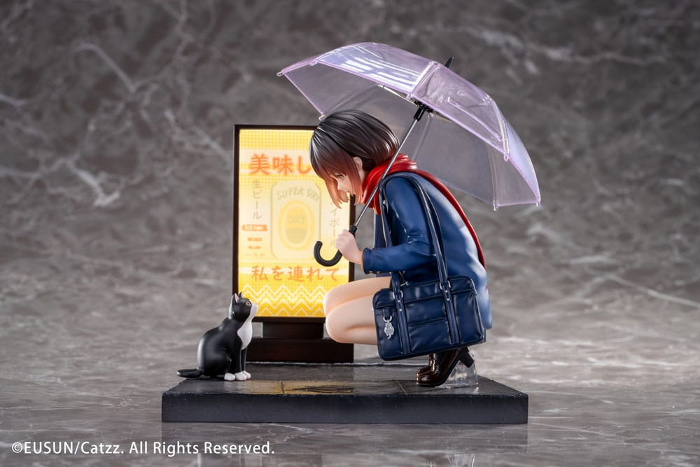 Original Character - Rainy Day - Meeting Illustrated by Catzz 1/7 Scale – Bild 13