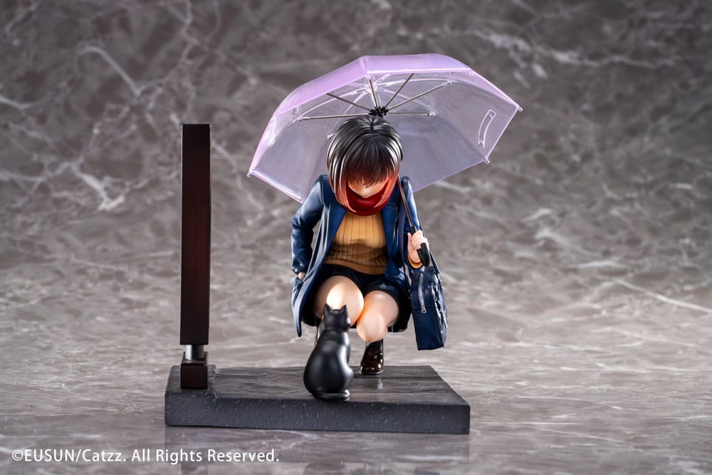 Original Character - Rainy Day - Meeting Illustrated by Catzz 1/7 Scale – Bild 14