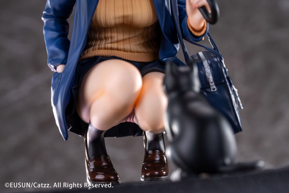 Original Character - Rainy Day - Meeting Illustrated by Catzz 1/7 Scale – Bild 18