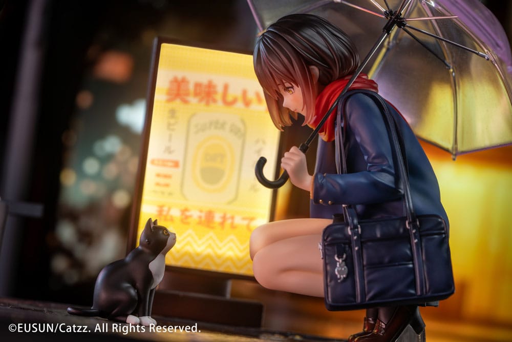 Original Character - Rainy Day - Meeting Illustrated by Catzz 1/7 Scale – Bild 4