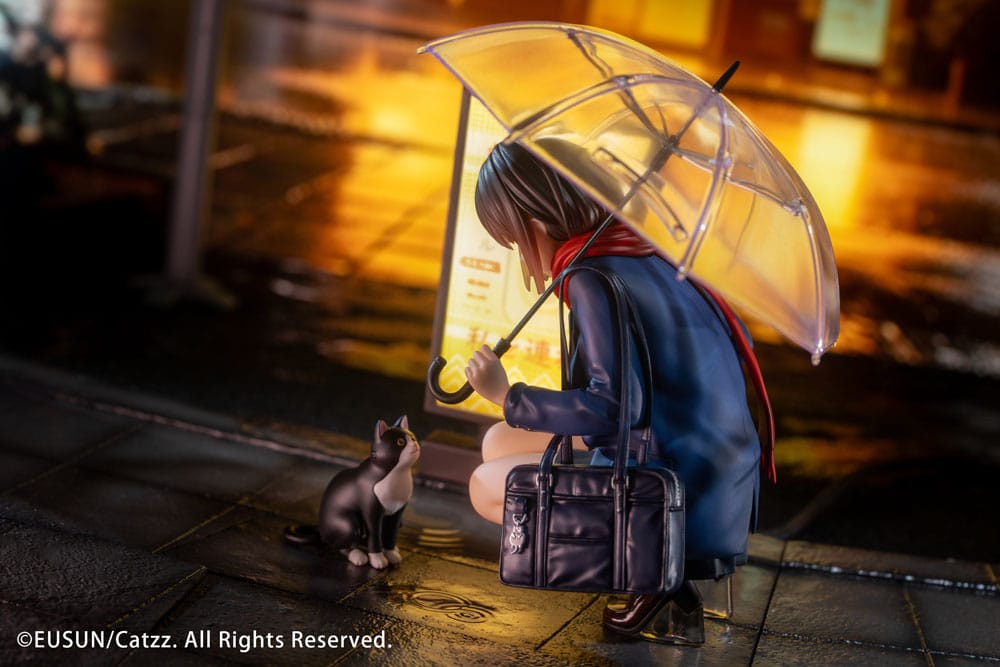 Original Character - Rainy Day - Meeting Illustrated by Catzz 1/7 Scale – Bild 5