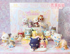 Original Character - Sammelfiguren Cat Nizizi-Kitten with you 8 cm Sortiment (6) – Bild 1