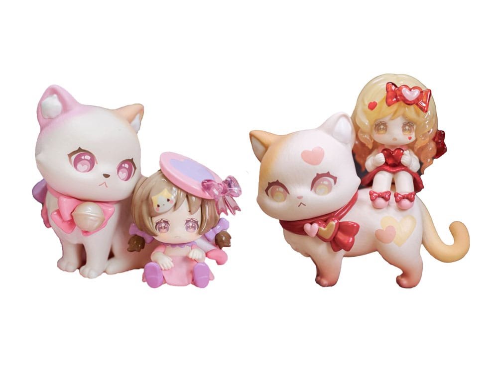 Original Character - Sammelfiguren Cat Nizizi-Kitten with you 8 cm Sortiment (6) – Bild 2