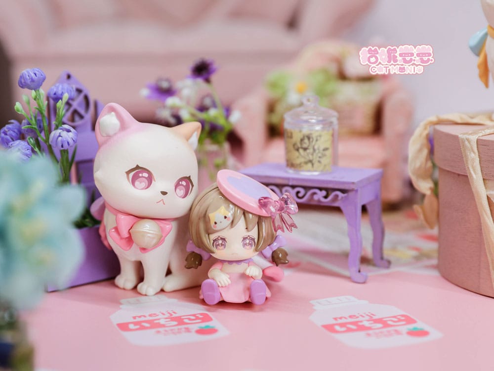 Original Character - Sammelfiguren Cat Nizizi-Kitten with you 8 cm Sortiment (6) – Bild 3