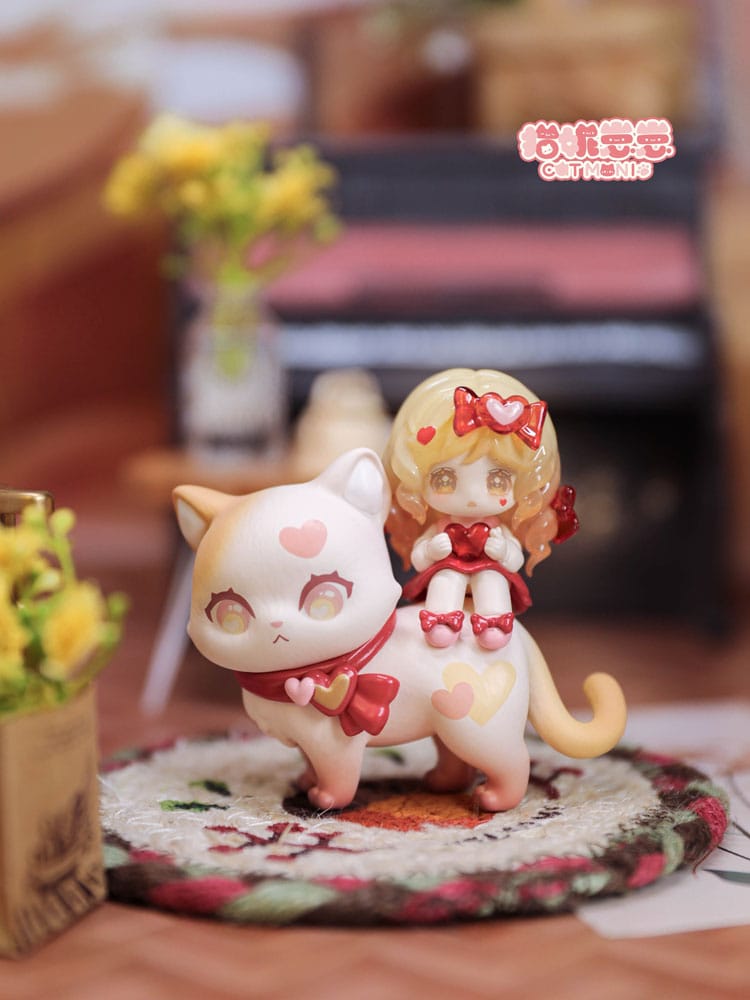 Original Character - Sammelfiguren Cat Nizizi-Kitten with you 8 cm Sortiment (6) – Bild 5