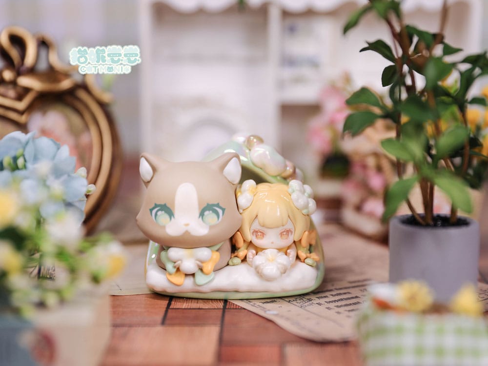 Original Character - Sammelfiguren Cat Nizizi-Kitten with you 8 cm Sortiment (6) – Bild 9