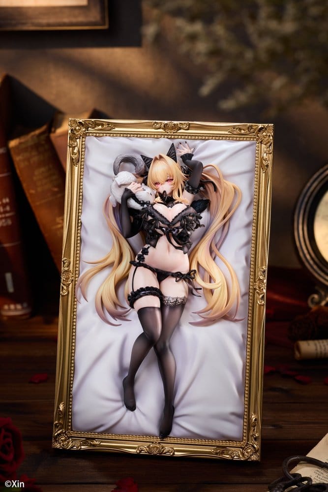 Original Character - Stella Black Cat Ver. Illustrated by Xin 1/7 Scale – Bild 2