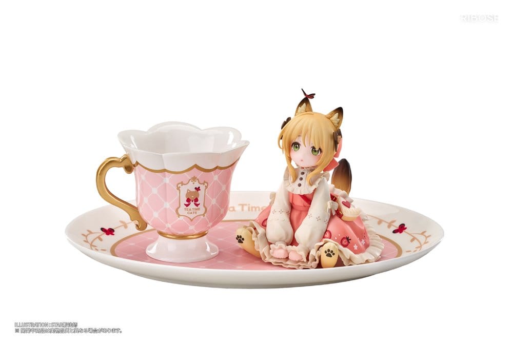 Original Character - Tea Time Cats Orange Cat - DLC Series – Bild 1