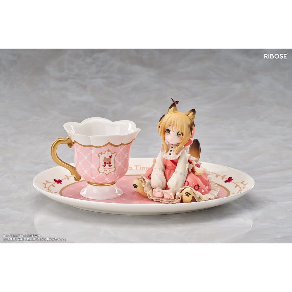 Original Character - Tea Time Cats Orange Cat - DLC Series – Bild 2
