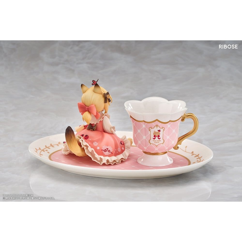 Original Character - Tea Time Cats Orange Cat - DLC Series – Bild 4
