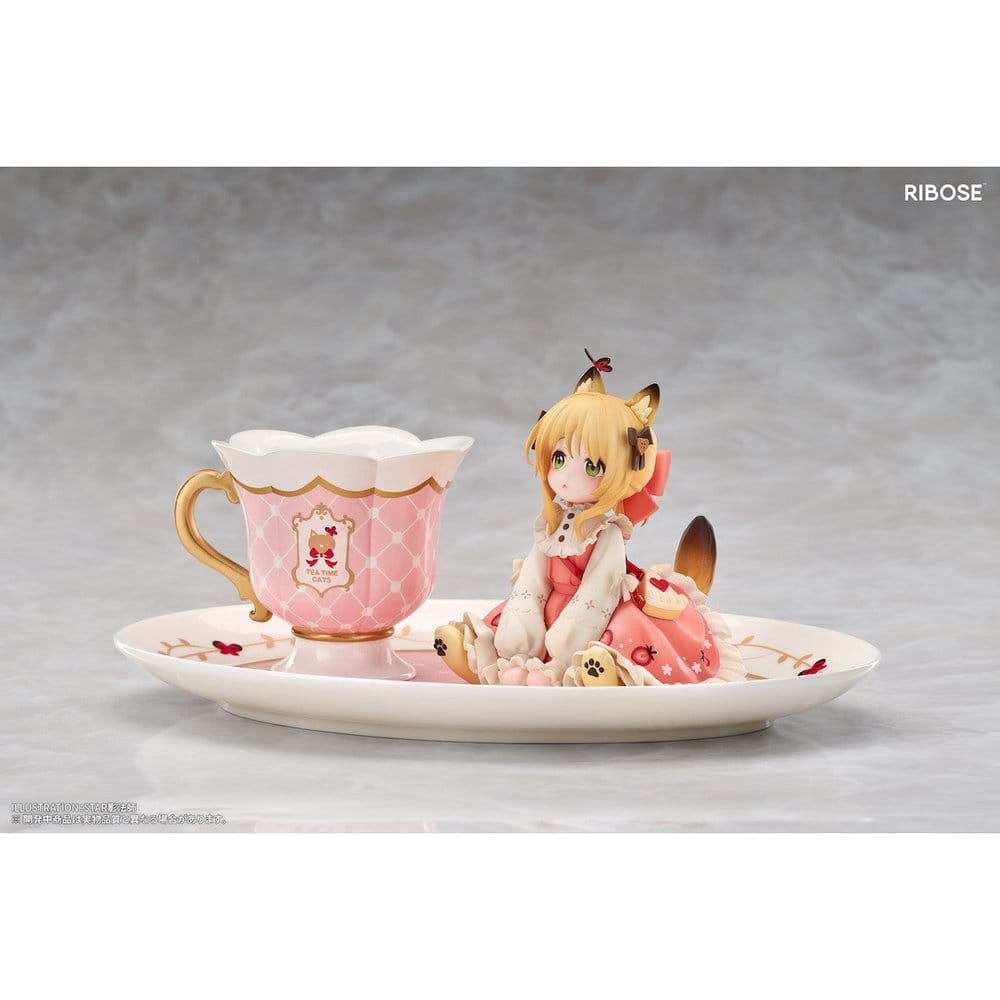 Original Character - Tea Time Cats Orange Cat - DLC Series – Bild 6