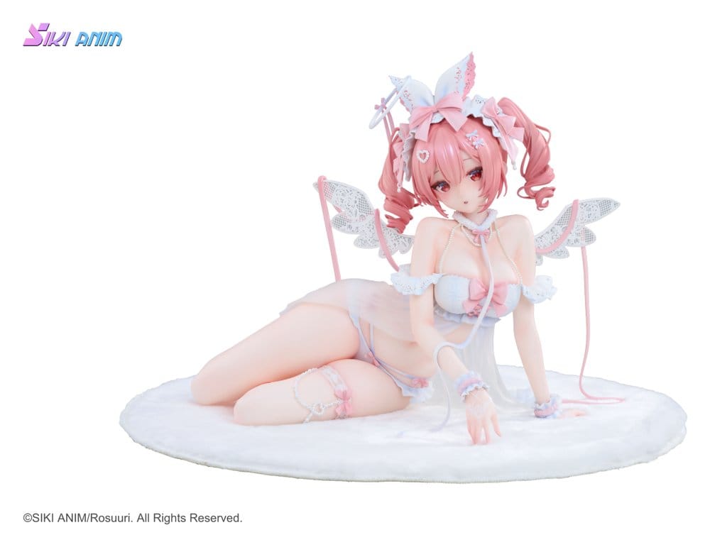 Original Character - White Rabbit Rosu Angel Ver. Illustrated by Rosuuri 1/4 Scale – Bild 1